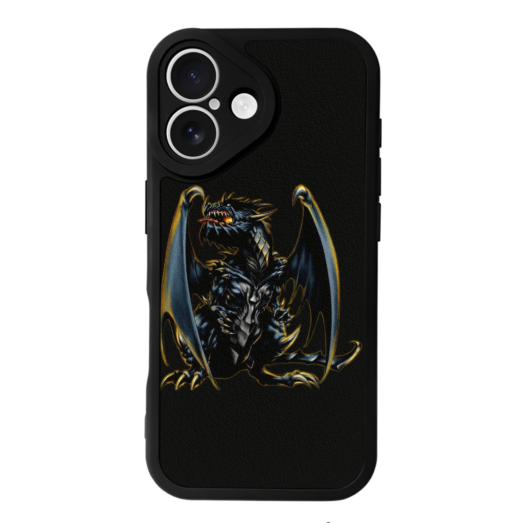 （画像用） 遊☆戯☆王 Yu-Gi-Oh! 【iPhone 16シリーズ対応】シリコンスマホケース（レザー調） 材質：シリコン
